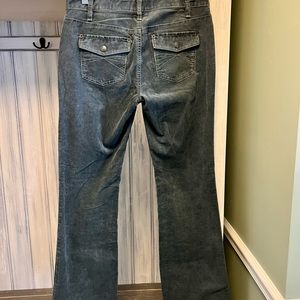 Ann Taylor Loft Curvy Boot Corduroy Pants
